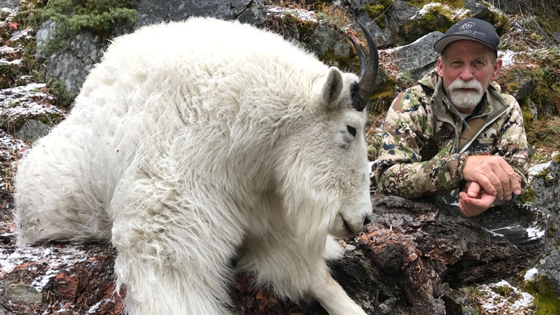 Mountain Goat Hunting - BC, Canada Hunting Trips - Fraser River Outfitters Mountain Goat Hunting - BC, Canada Hunting Trips - Fraser River Outfitters